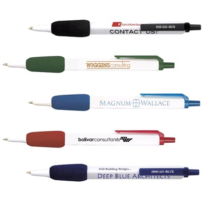 Tri-Stic Foam Grip Pen